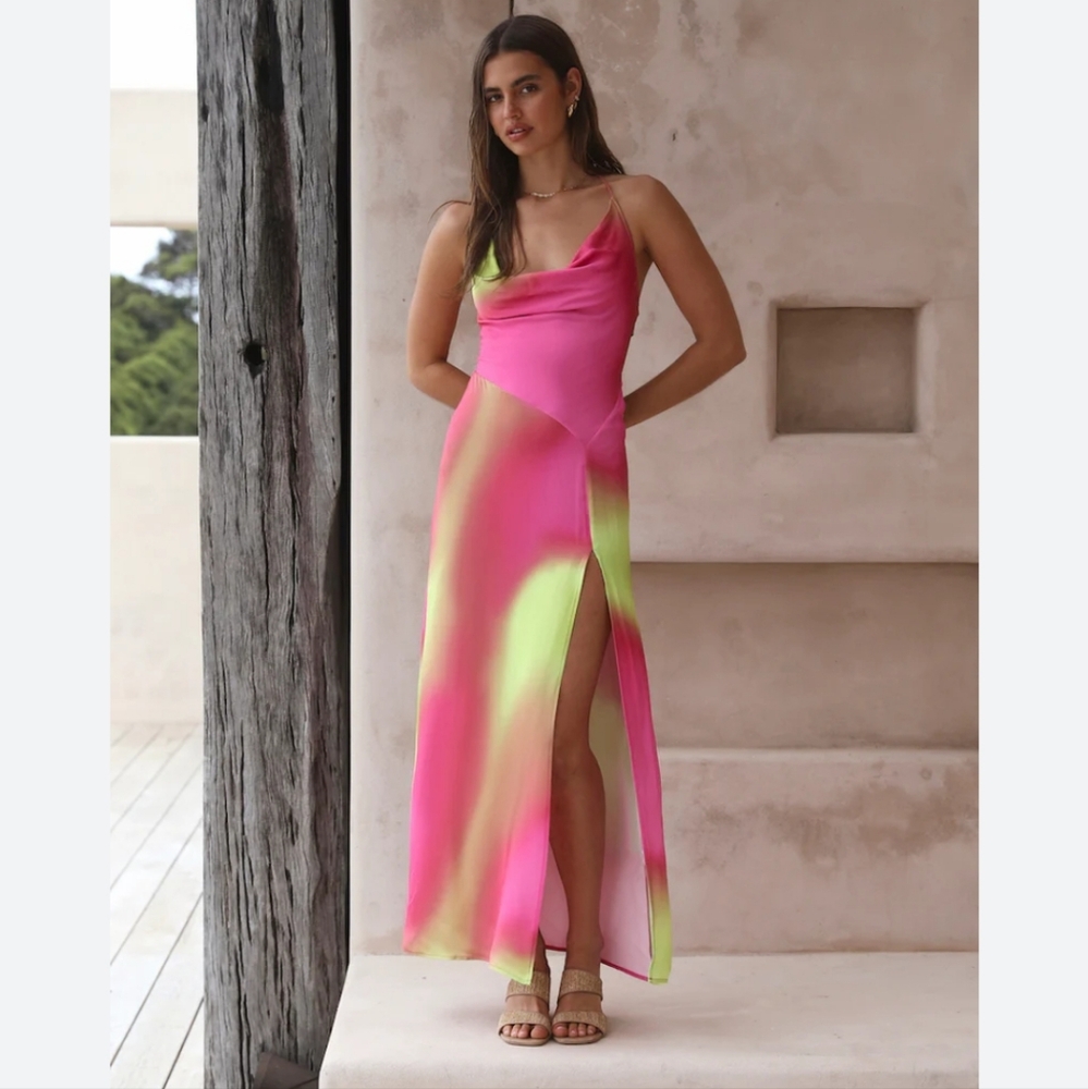 THE Wolf‎ Gang Makena maxi dress - Picture 9 of 16